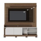 Estante Ripado Para Tv Até 75 Polegadas 2 Portas Jurerê 180cm