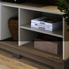 Estante Ripado Para Tv Até 75 Polegadas 2 Portas Jurerê 180cm