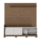 Estante Ripado Para Tv Até 75 Polegadas 2 Portas Jurerê 180cm