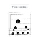 Estante Ripado Para Tv Curvo Até 65 Polegadas 183cm Daytona F