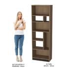 Estante Roma Mel E Preta