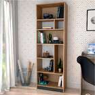 Estante Roma Mel E Preta