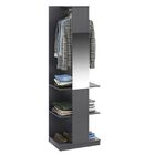 Estante Roupeiro Com Espelho E Cabideiro 65 4cm 1005 Tog Be M