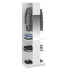 Estante Roupeiro Com Espelho E Cabideiro 65 4cm 1005 Tog Be M