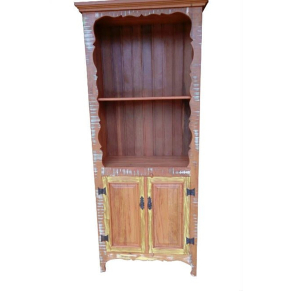 Estante Rústica Atlanta Em Madeira Demolição - Cód 2150