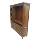 Estante Rústica Dinamarca Em Madeira Demolição - Cód 2127