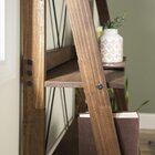 Estante Rústica Industrial 4 Prateleiras Madeira Maciça Casta