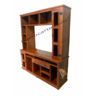 Estante Rústica Master Em Madeira De Demolição - Cód 1093