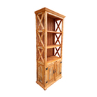 Estante Rústica Mérida Em Madeira De Demolição - Cód 2354