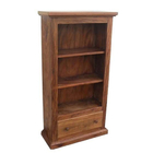 Estante Rústica Talent Em Madeira De Demolição - Cód 1750