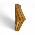 Estante Sanfonada Multiuso Dobrável 3 Prateleiras Floreira De