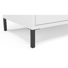 Estante Santa Mônica 2 Pt Branca