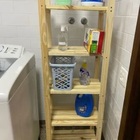 Estante Sapateira Multiuso Armario Aparador Em Madeira Pinus