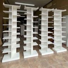 Estante Sapateirinha Expositor Branco 185x55x32cm - Deep