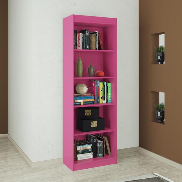 Estante Sapiranga Livreiro Multiuso Alta Prateleira Quarto Sa