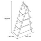 Estante Sarin Gaam C/4 Prateleiras 0791.73.20