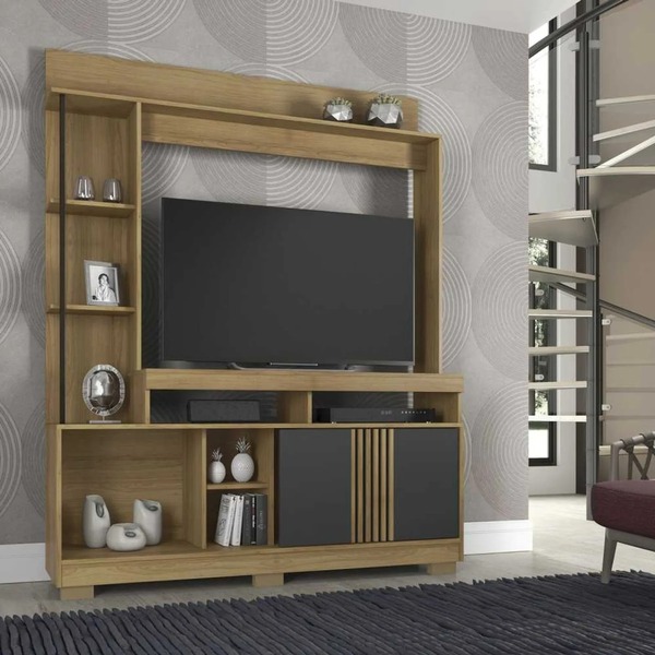 Estante Sedução Para Tv Até 49" Jcm Móveis Cestaplus Noronha