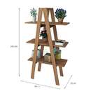 Estante Self Castanho