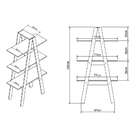 Estante Self Castanho