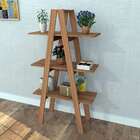 Estante Self Castanho