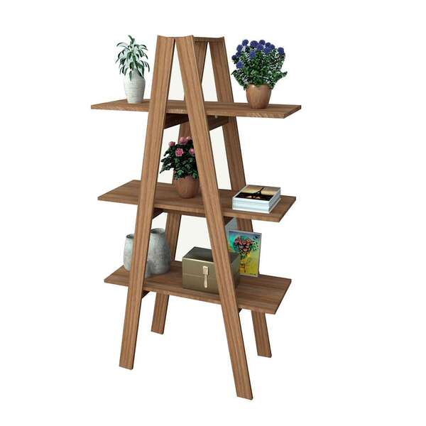 Estante Self Castanho