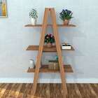 Estante Self Castanho