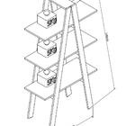 Estante Self Castanho