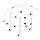 Estante Serra Branca