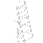 Estante Sintra Nature - Tebarrot Móveis