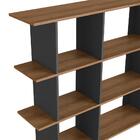 Estante Skyler Mel E Grafite