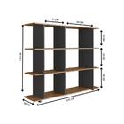 Estante Skyler Mel E Grafite