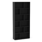 Estante Space Alta Mdp Ff 204,2X90X30 Preto
