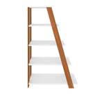 Estante Star Freijó E Branco