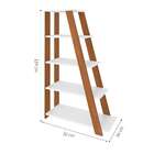 Estante Star Freijó E Branco