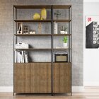 Estante Steel Quadra 1 Pt Vermont