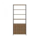 Estante Steel Quadra 2 Pt Vermont