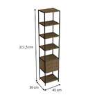 Estante Steel Quadra 3 Gv Vermont