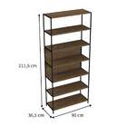 Estante Steel Quadra Ii Vermont