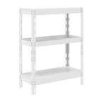 Estante Stronger B 3 Prateleiras Branca