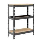 Estante Stronger C 3 Prateleiras Preta