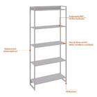 Estante Studio Branca 80x187 Cm