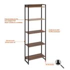 Estante Studio Iii Nogal 60 Cm