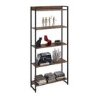 Estante Studio Iii Nogal 80 Cm