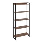 Estante Studio Iii Nogal 80 Cm