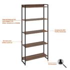 Estante Studio Iii Nogal 80 Cm