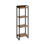 Estante Studio Mel E Preta 146 Cm