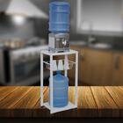 Estante Suporte Para Bebedouro E Galao De Agua Com Bandeja Po