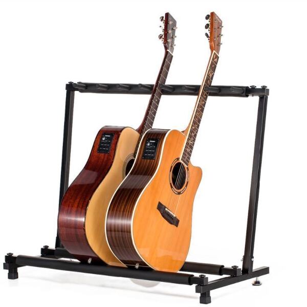 Estante, Suporte, Rack P/ 7 Instrumentos Musicais De Cordas,