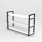 Estante Suspensa 3 Prateleiras Móbrigui Decor Md018 60x100x28