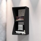 Estante Suspensa De Parede 2 Módulos Flow Yescasa Estante Sus